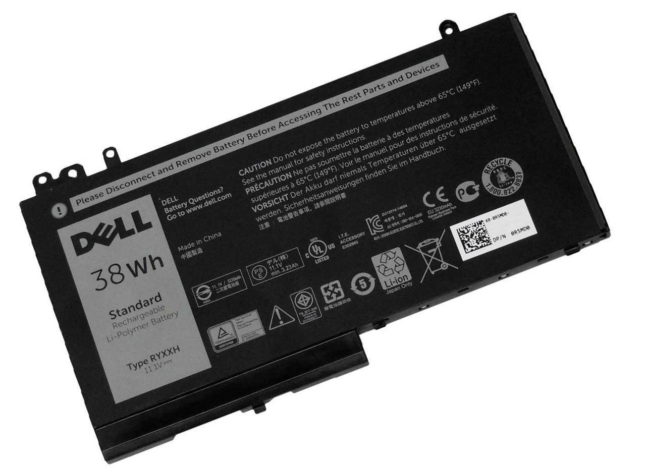 Orijinal Latitude E5250 Notebook Batarya Pili CN-0VVXTW