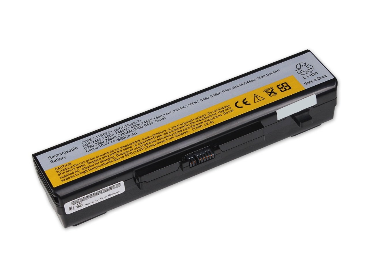 Lenovo G580 G580A Notebook Bataryası Laptop Pil