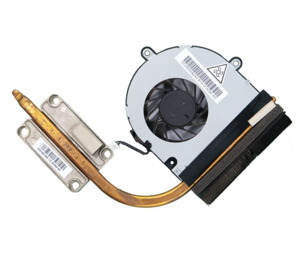 Orijinal Acer AT0FO0010R0 AT0FO003DA0 DC280009TD00 Cpu Sogutucu Heatsink Fan