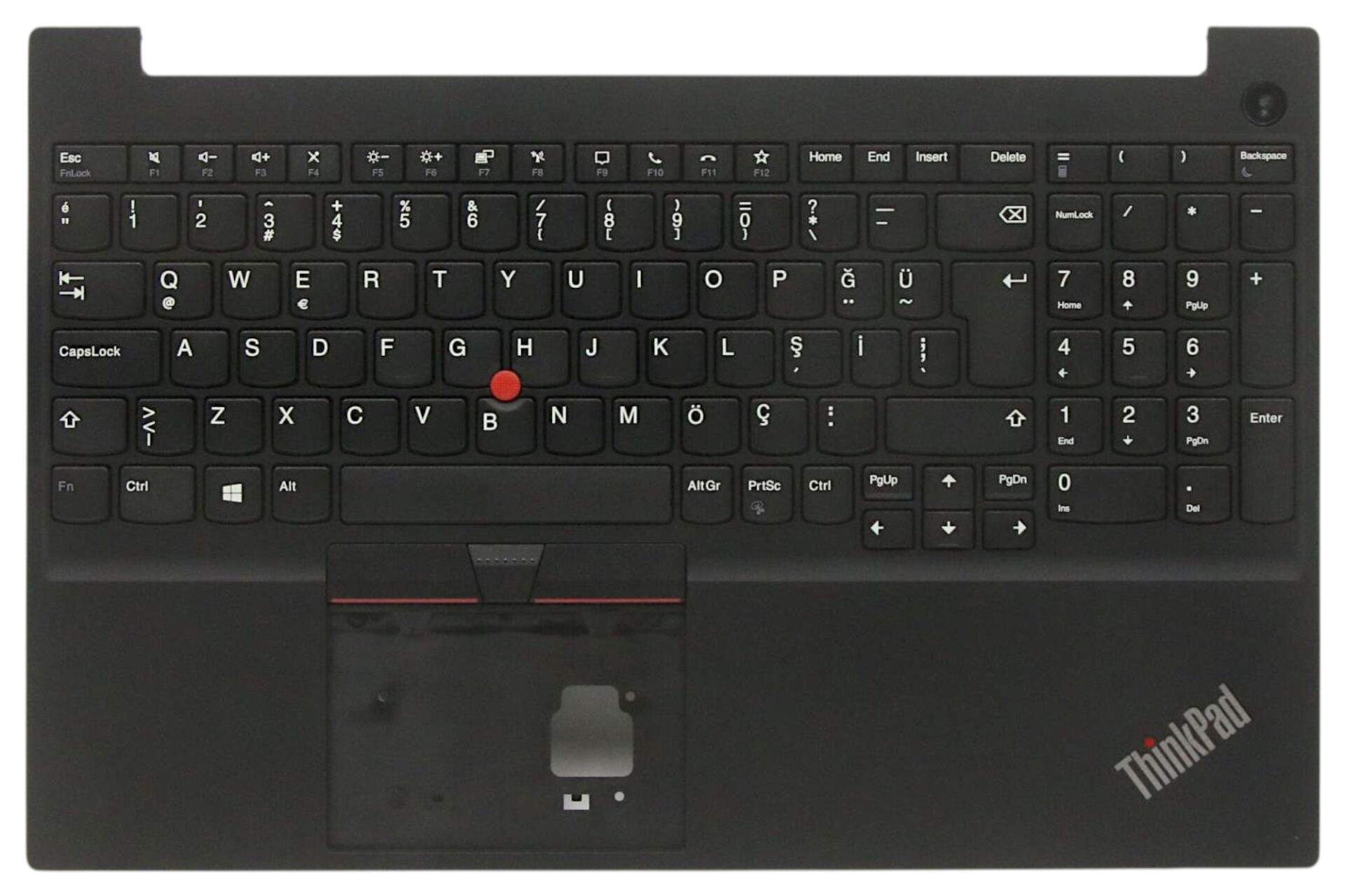 Orijinal Lenovo E15 Gen2 Gen3 Gen4 Klavye Touchpad Dahil Üst Kasa AP1HK000700AYL 5M11A35711