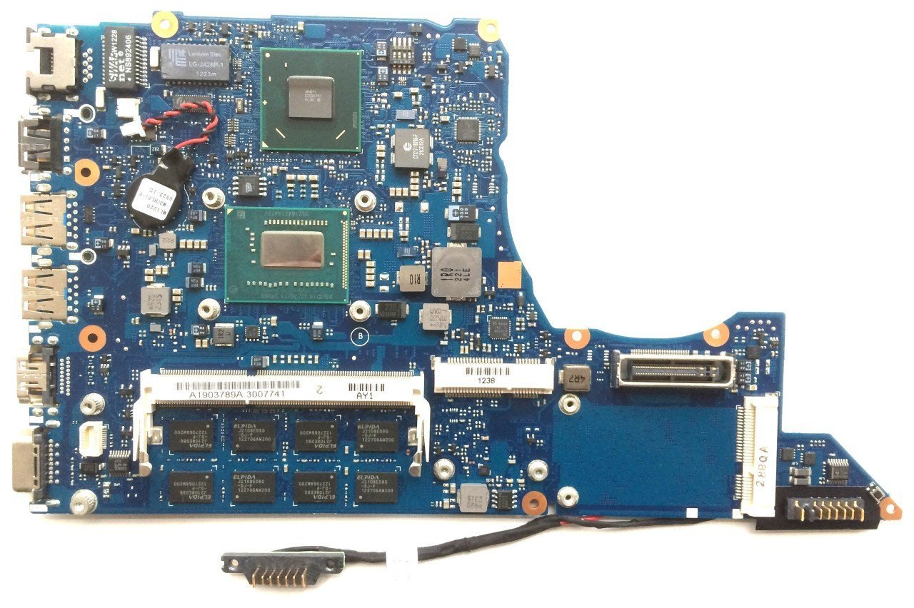 Orijinal Sony Vaio Svs13A SVS13A1C5E Mbx-260 Sr0n0 Anakart(1P-0128202-A011)