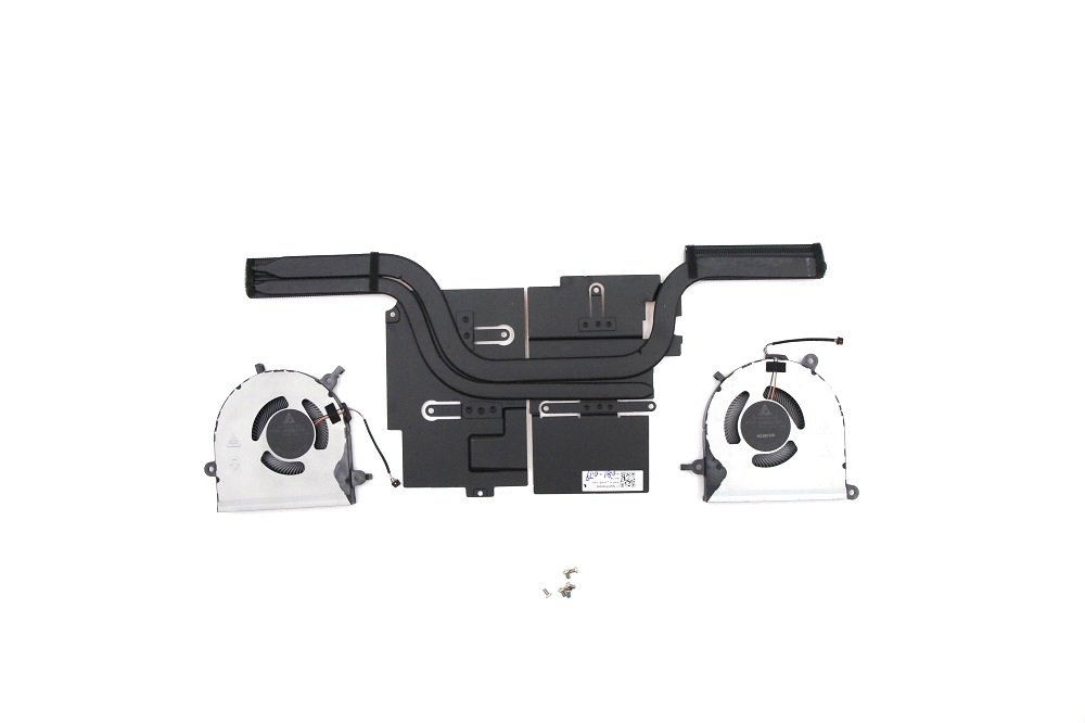 Orijinal Lenovo Yoga Creator 7-15IMH05 Laptop Soğutucu Fan Heatsink 5H40S20095