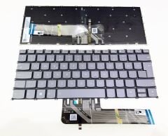 Lenovo Işıklı thinkbook 13S-IWL 13S-IML 14S-IML 14S-IWL 14-IML 14-IIL 20r9 Klavye