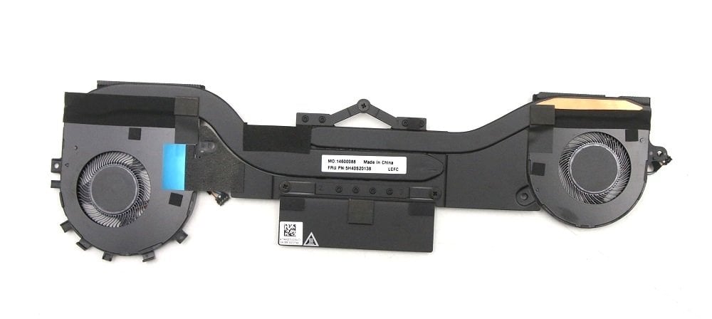 Orijinal Lenovo Yoga 9-14ITL5 Notebook Soğutucu Cpu Fan Heatsink AT1KK001VV0