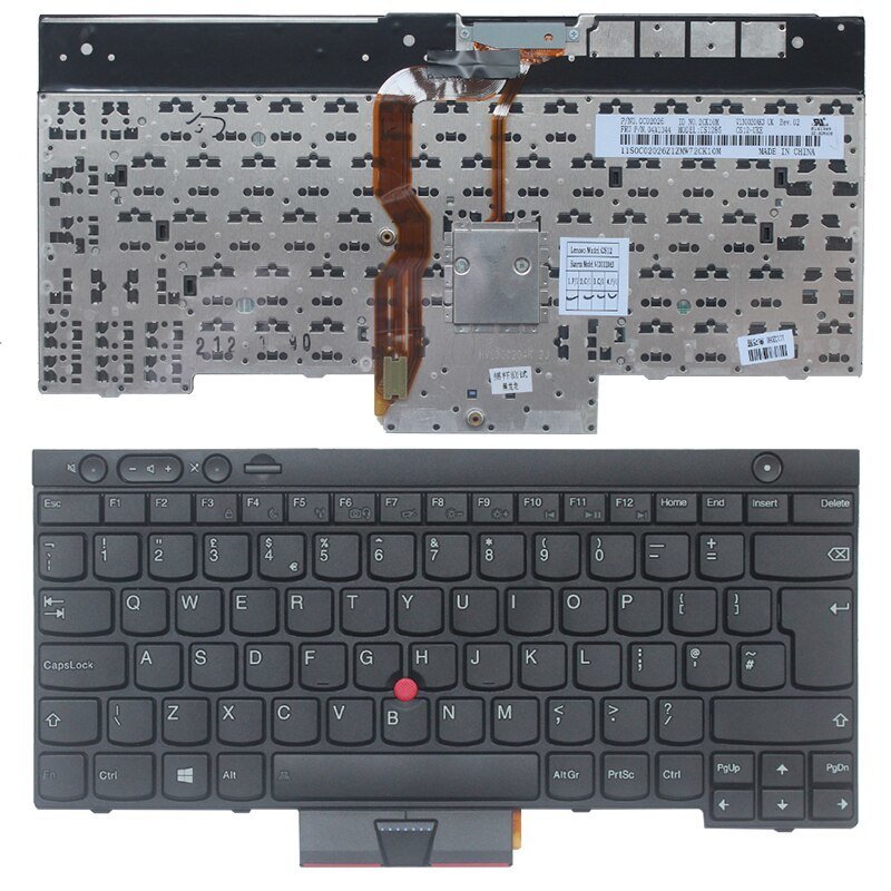 Orijinal Lenovo Thinkpad T430 Notebook Klavye (04X1343)