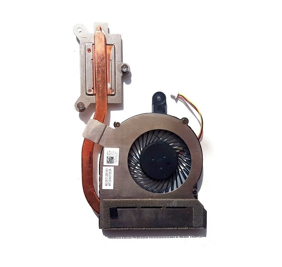 Orijinal Dell CN-0R9JV6 460.03101.0061 On Board Cpu Sogutucu Heatsink Fan
