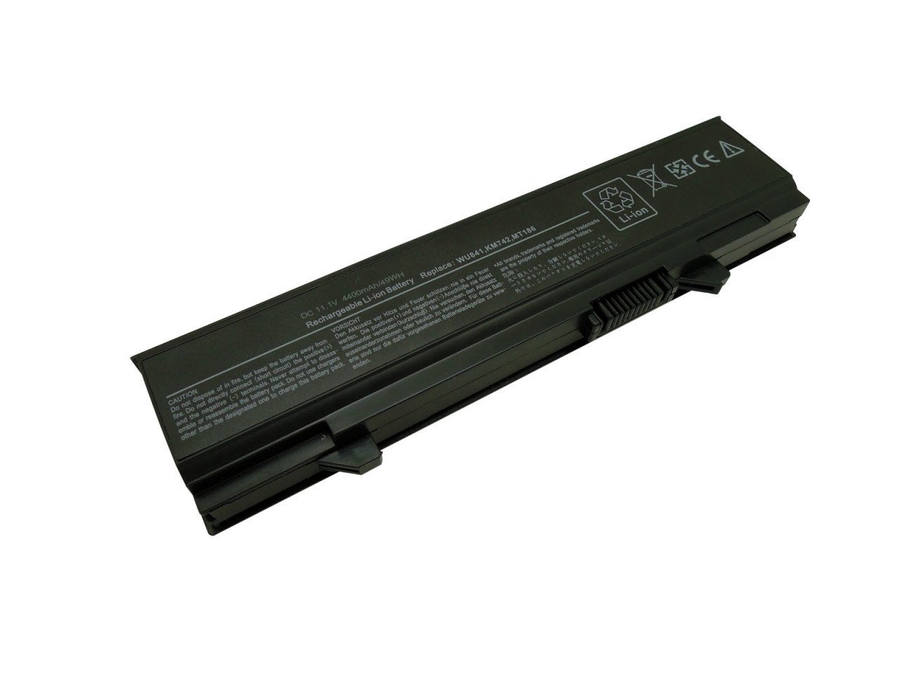 Dell Latitude E5500 E5510 Notebook Batarya Laptop Pil