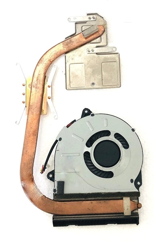 Orijinal Lenovo ideapad G50 G50-70 Type 20351 Notebook Soğutucu Fan Heatsink AT0TH0010S0