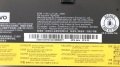 Orijinal Lenovo Thinkpad 01AV424 01AV422 Notebook Batarya Laptop Pil