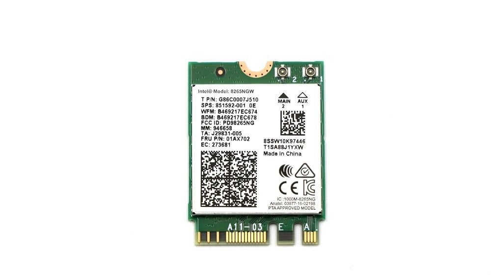 Orijinal Lenovo Thinksmart Hub 500 Serisi Wireless Wifi LAN Kartı