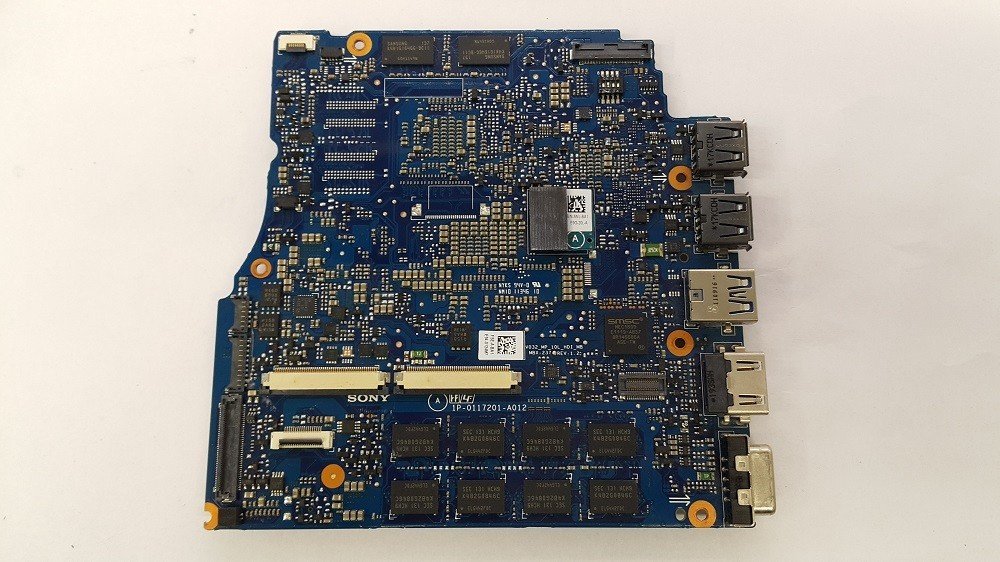 Sony Vaio VPCSA Anakart MBX-237-33: i3-2310M İşlemcili Doğru Parça anakart görsel 2