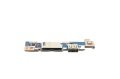 Lenovo ideapad 3-15ITL6 Tetik Power Buton Sd Kart USB Port Board 82H801DQUS 5C50S25174