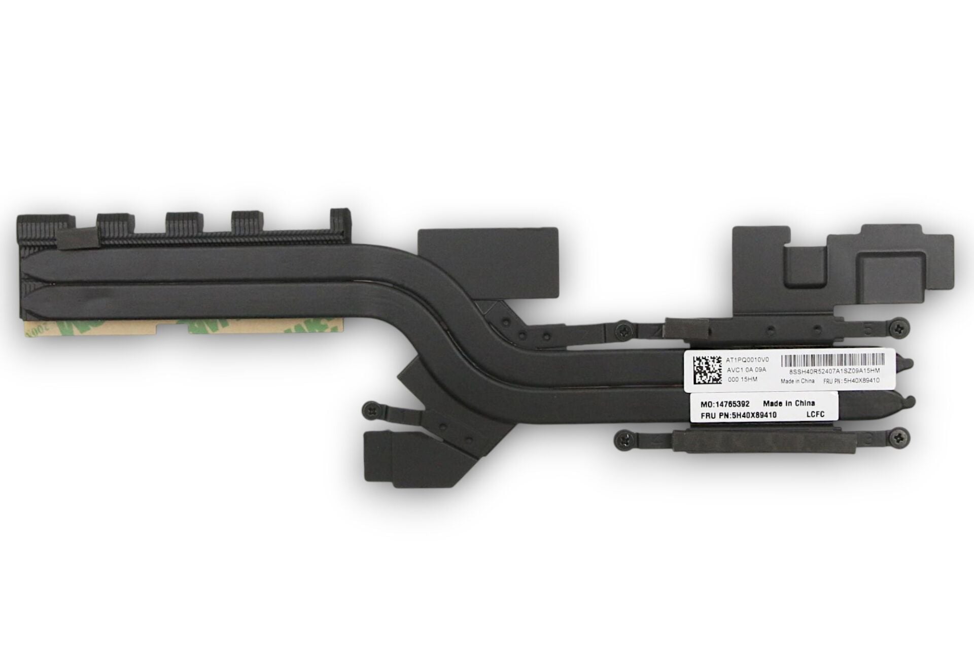 Orijinal Lenovo ThinkPad E15 Gen2 Gen3 Gen4 Notebook Cpu Soğutucu Bakır Fan Heatsink AT1PQ0010W0 5H40X89412