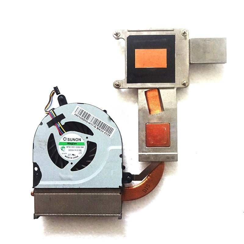 Orijinal Hp 647604-001 647603-001 652675-001 Cpu Sogutucu Heatsink Fan