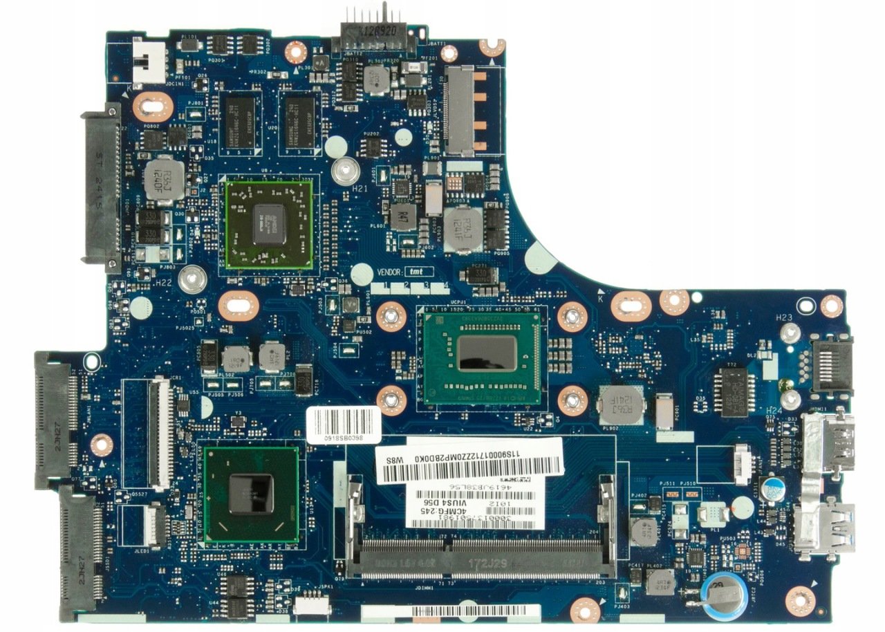 Lenovo ideapad S300 S400 i7-3610QE İşlemcili AMD HD6470 Ekran Kartlı Notebook Anakart LA-8951P