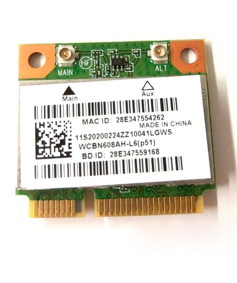 Lenovo Orijinal G700-5937 17.3 inç Notebook Wifi Wireless Lan Kartı