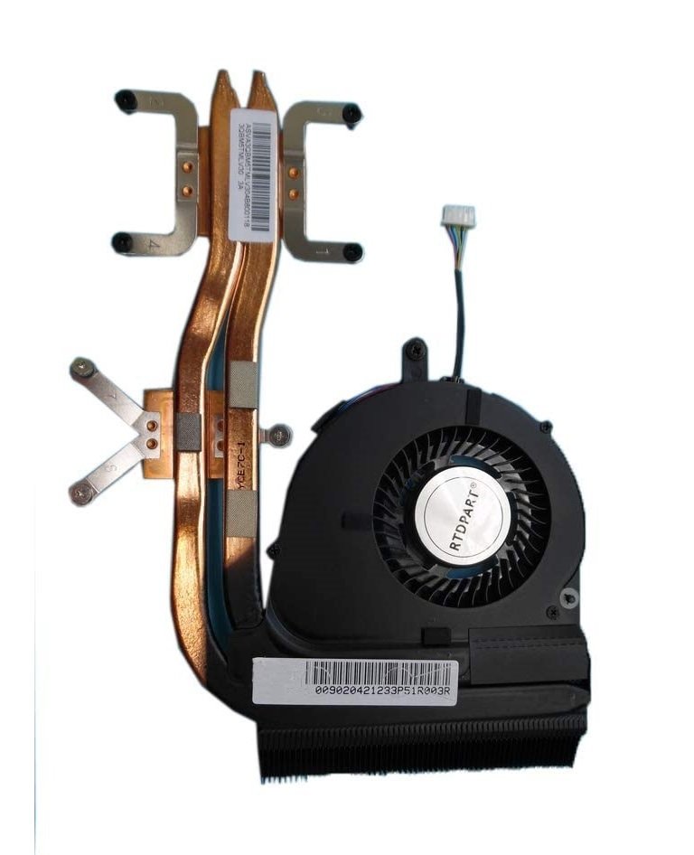 Orijinal Lenovo 90204212 Notebook Soğutucu Cpu Heatsink Fan