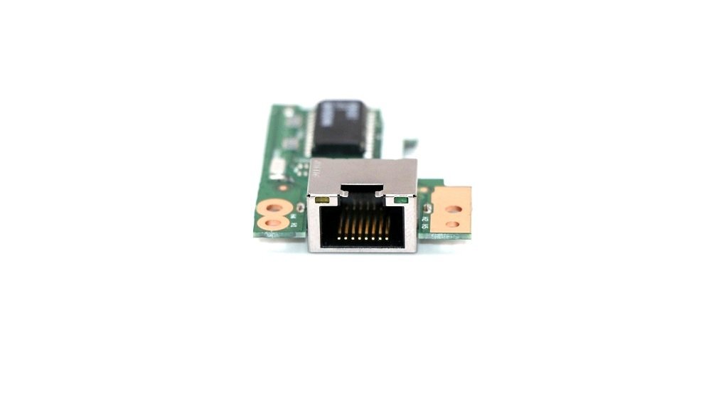 Orijinal Lenovo ThinkPad NS-B903 02HK993 Notebook Ethernet RJ45 Lan Port Board