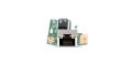 Orijinal Lenovo ThinkPad NS-B903 02HK993 Notebook Ethernet RJ45 Lan Port Board