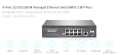 8P GigaBit Yönetilebilir Switch Metal kasa 8 port 10/100/1000