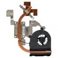 Orijinal Acer AT0C9003DR0 AT0FO003DA0 DC280009TD00 Cpu Sogutucu Heatink Fan