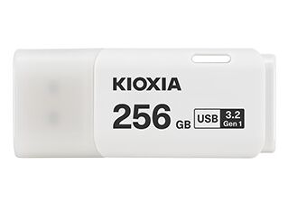 256GB KIOXIA USB3.2 GEN1 BEYAZ USB LU301W256GG4