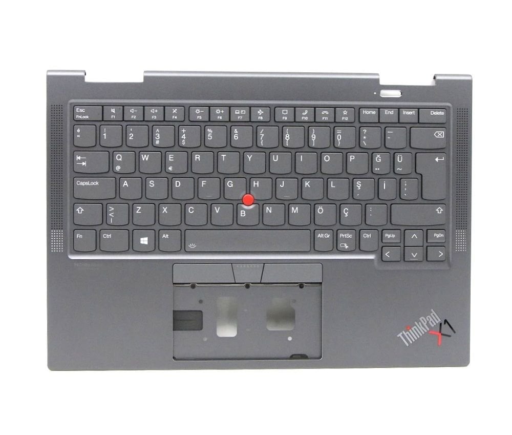 Orijinal Lenovo ThinkPad X1 Yoga Gen 6 20XY 20Y0 Notebook Klavye Dahil Üst Kasa