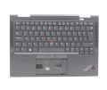 Orijinal Lenovo ThinkPad X1 Yoga Gen 6 20XY 20Y0 Notebook Klavye Dahil Üst Kasa