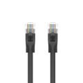 UNITEK CAT6 PATCH KABLO 3MT FLAT 1GBPS, SİYAH (C1811GBK)