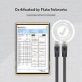 UNITEK CAT6 PATCH KABLO 3MT FLAT 1GBPS, SİYAH (C1811GBK)