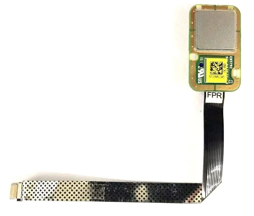 Lenovo Orijinal Yoga 920-13IKB Glass 80Y8 Notebook Parmak İzi Okuyucu Board