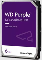 6TB WD Purple SATA 6Gb/s 256MB DV 7/24 WD64PURZ
