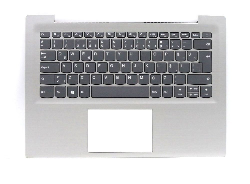 Lenovo Orijinal ideapad 5CB0N78348 AP1YS000300 Notebook Türkçe Klavye Dahil Üst Kasa