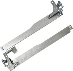 Dell Latitude 3510 E3510 L3510 P101F P101F001 P101F002 menteşe sağ Sol