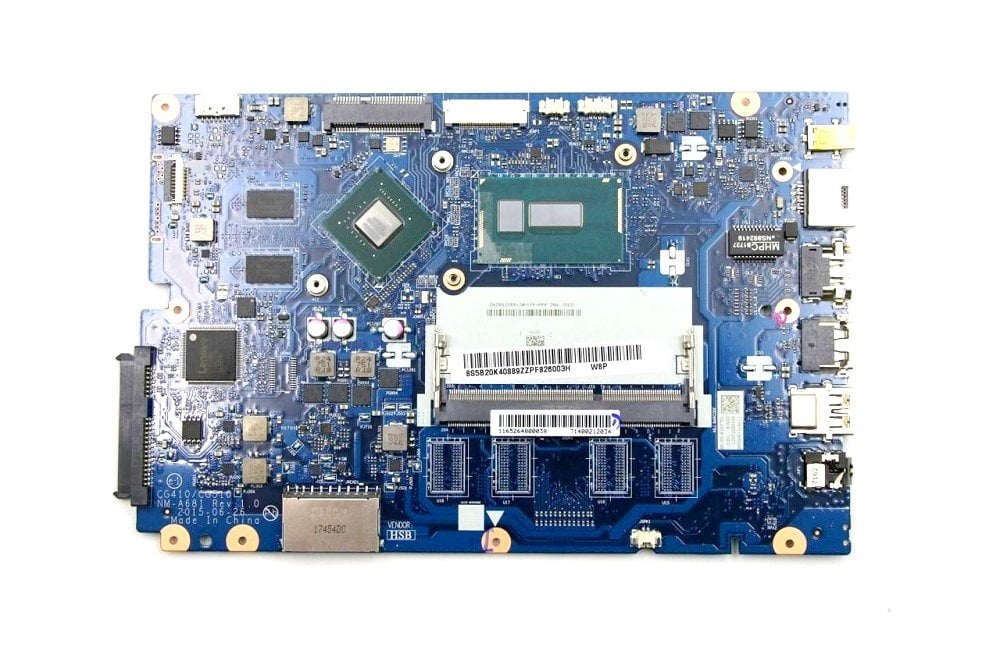 Orijinal Lenovo ideapad 100-15IBD i5-5200U Notebook GeForce 920MX Ekran Kartlı Anakart NM-A681