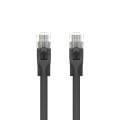 UNITEK CAT6 PATCH KABLO 1MT FLAT 1GBPS, SİYAH (C1809GBK)