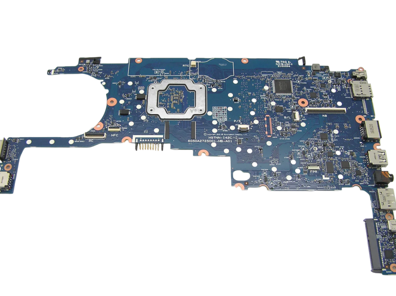 HP Elitebook 820 G3 i5-6300U 831763-601 6050A2892301-MB-A01 Laptop Anakart