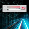 UNITEK CAT7 PATCH KABLO 20MT FLAT 10GBPS (C1897BK-20M)