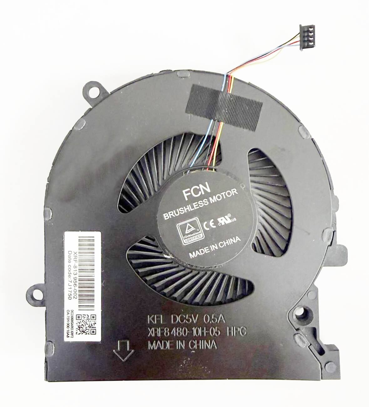 Hp omen 15-EK 15-EN TPN-Q236 TPN-Q238, 5V 0.5A, 60W CPU Fan