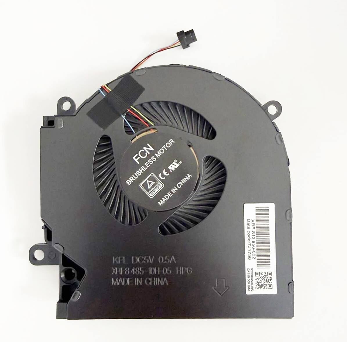 Hp omen 15-EK 15-EN TPN-Q236 TPN-Q238, 5V 0.5A, 60W GPU Fan
