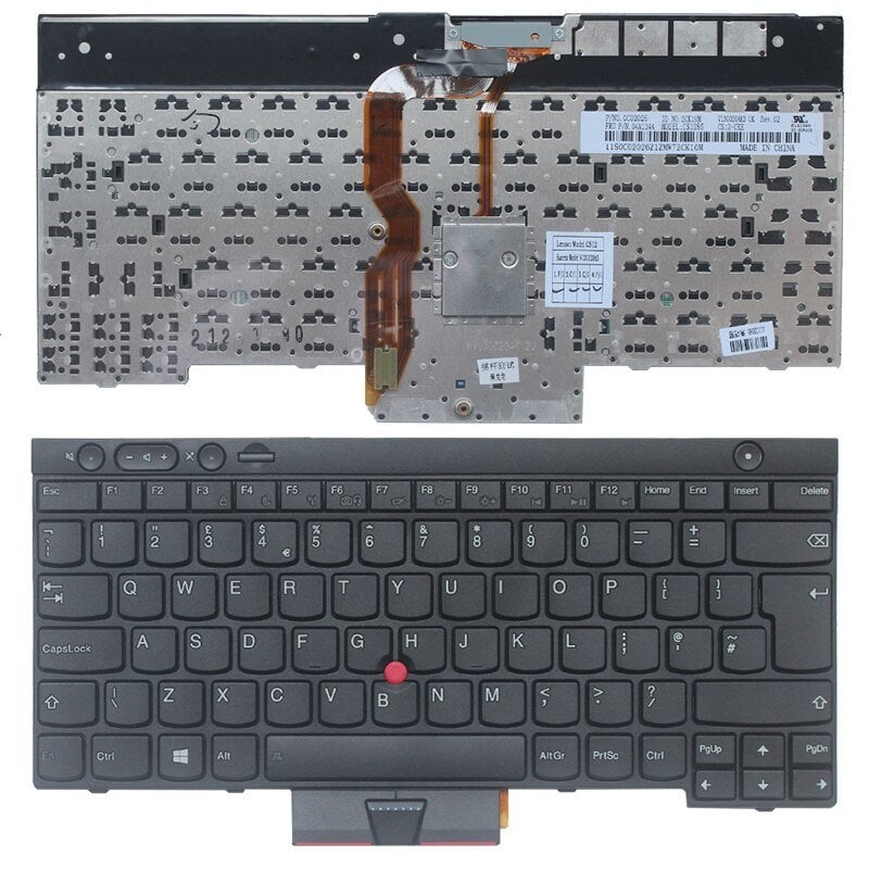 Orijinal Lenovo Thinkpad T430 Notebook Klavye (04X1344)
