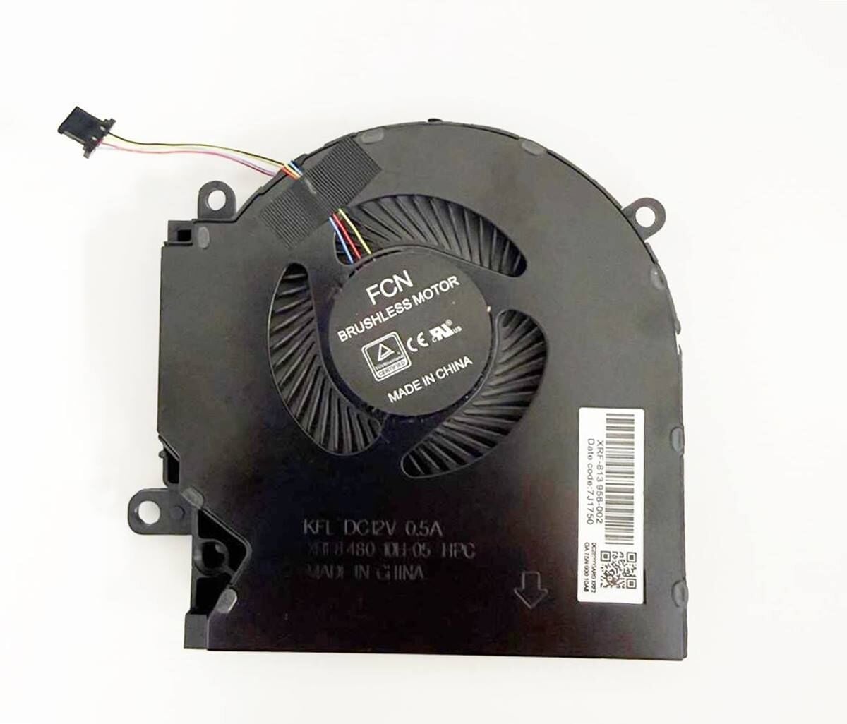 Hp omen 15-EK 15-EN TPN-Q236 TPN-Q238, 12V 0.5A, 80W GPU Fan