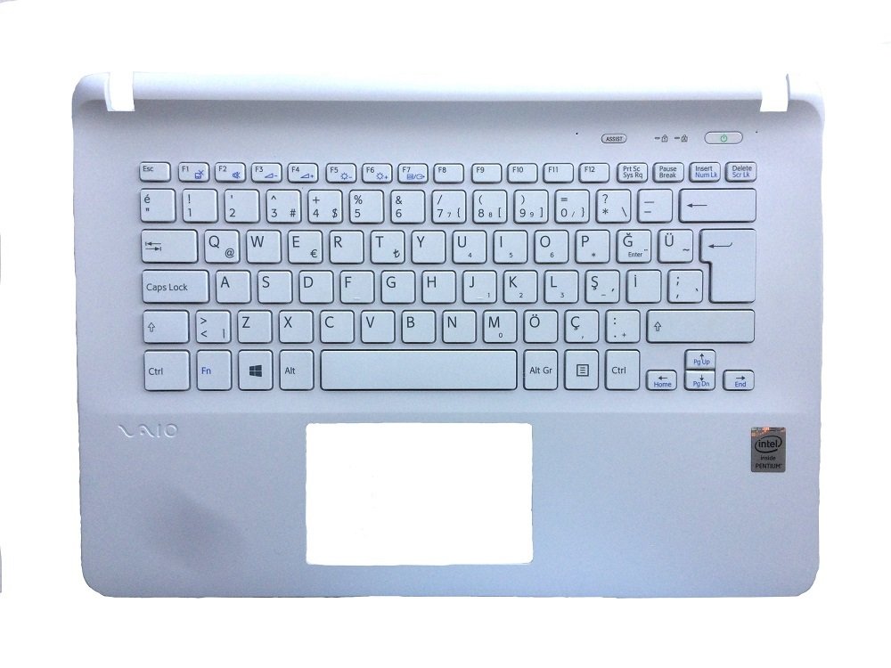 Orijinal Sony Vaio Svf14 Svf142 Svf1421ustw Klavye Kasa 3phk8phn0k0