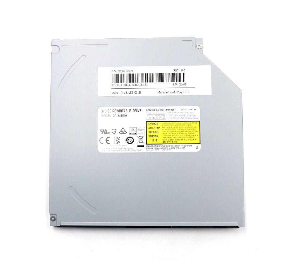 Orijinal Lenovo ideapad 5DX0L08424 DA-8AESH Notebook DVD CD Sata Sürücü Rom