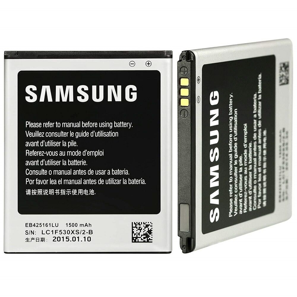 Samsung Orijinal Galaxy J1 Mini J105 J106 4.35V 1500mAh 5.70Wh Cep Telefonu Batarya Pil