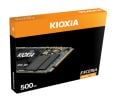 500GB KIOXIA EXCERIA NVMe M.2 3D 1700/1600 MB/sn (LRC10Z500GG8)
