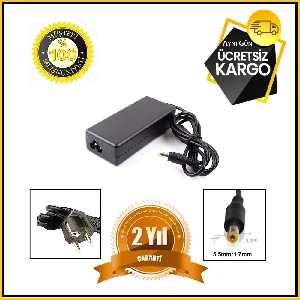 Acer Extensa 5630Z, 5630G 5635G, 5635G, 5635Z Adaptör Şarj Aleti
