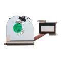 Orijinal Lenovo AB06505HX050B00 Notebook Soğutucu Cpu Heatsink Fan
