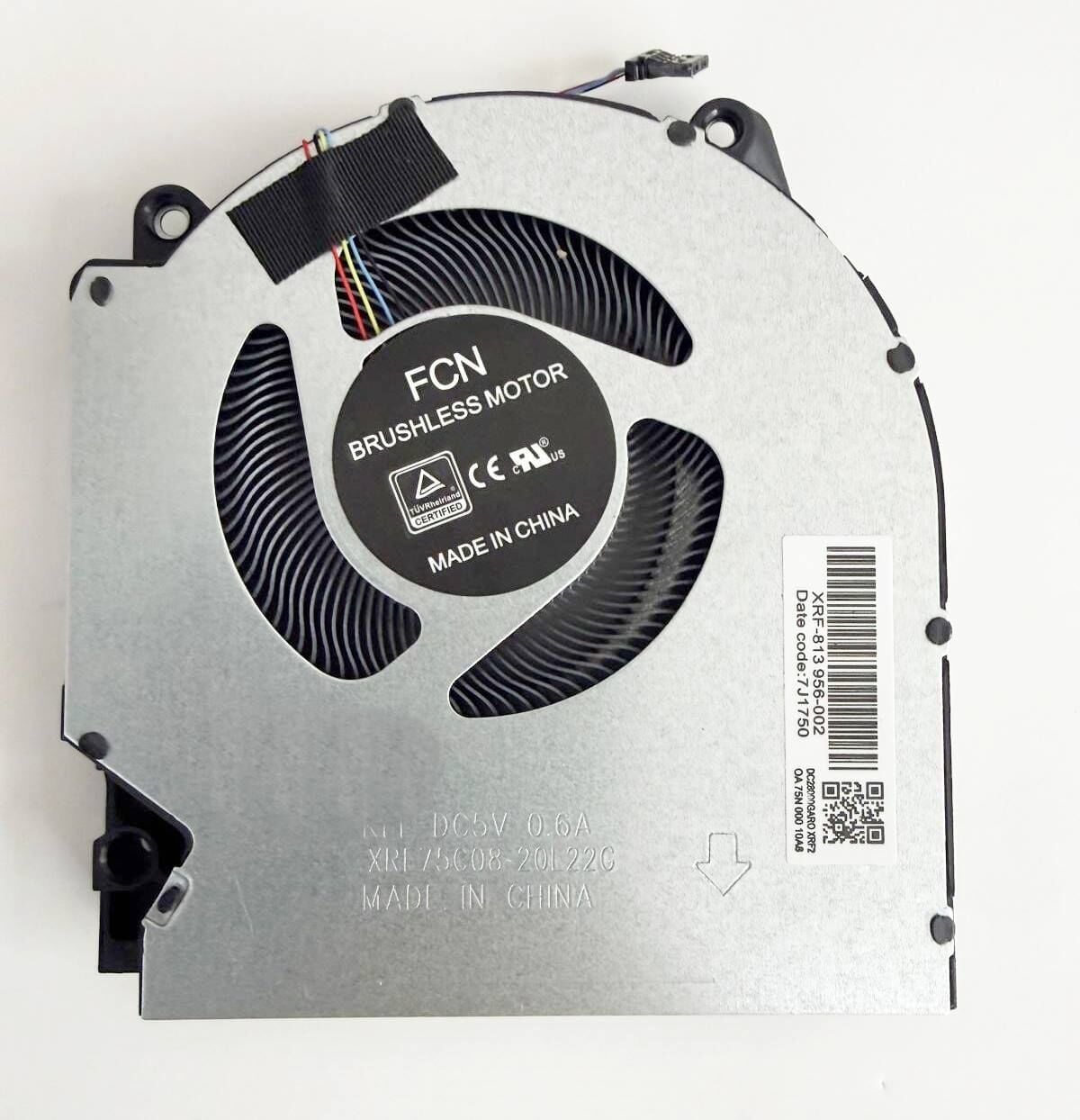 HP Victus 16-D 16-E Serisi TPN-Q263 TPN-Q264 M75723-001 Gpu Fan 80w Ekran kartı fanı