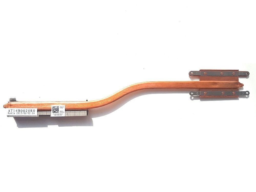 Orijinal Dell Latitude AT14B0020R1 CN-053JGG Cpu Sogutucu Heatsink Bakır